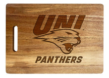 Load image into Gallery viewer, Northern Iowa Panthers Engraved Wooden Cutting Board 10&quot; x 14&quot; Acacia Wood
