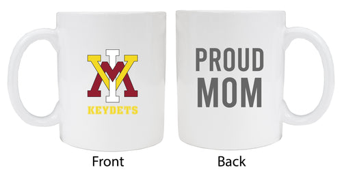 VMI Keydets Proud Mom Ceramic Coffee Mug - White