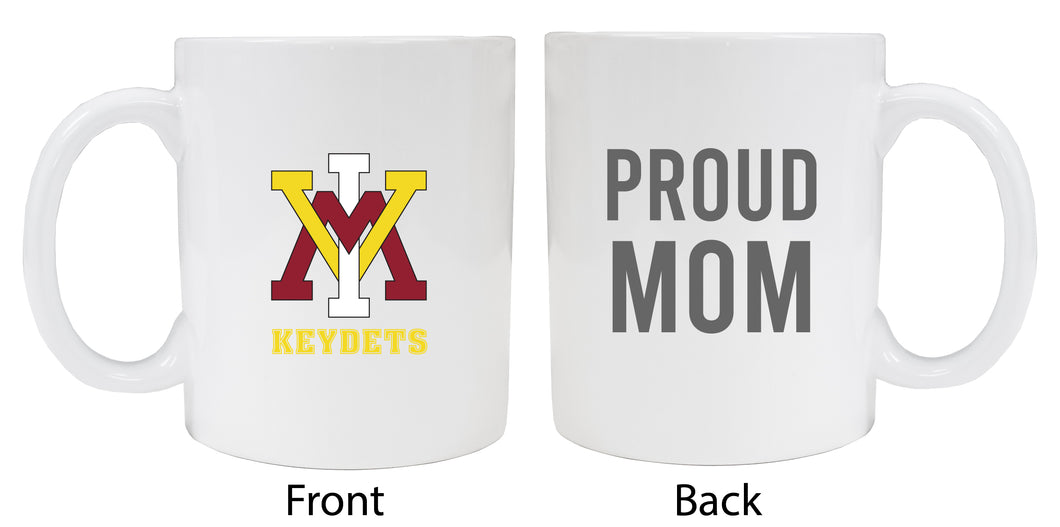 VMI Keydets Proud Mom Ceramic Coffee Mug - White