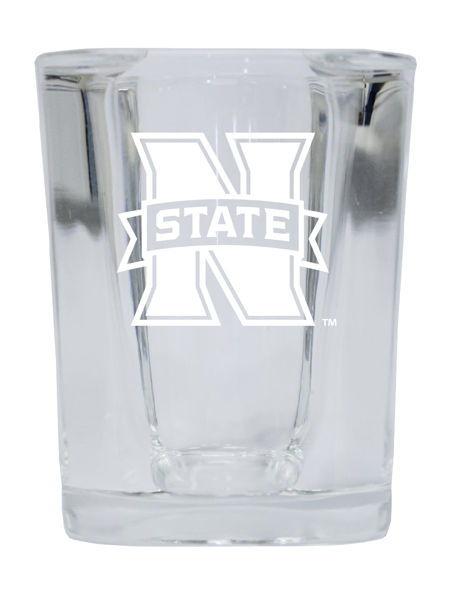 Northwestern Oklahoma State University NCAA Collector's Edition 2oz Square Shot Glass - Laser Etched Logo 