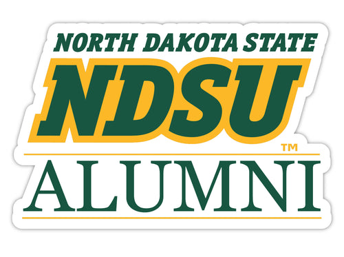 North Dakota State Bison 4-Inch Alumni NCAA Vinyl Sticker - Durable School Spirit Decal