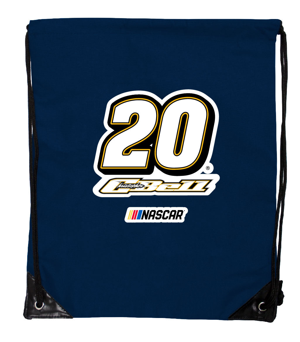 #20 Christopher Bell Officially Licensed Cinch Bag