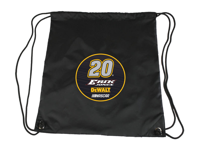 Erik Jones #20 Nascar Cinch Bag NEW FOR 2020