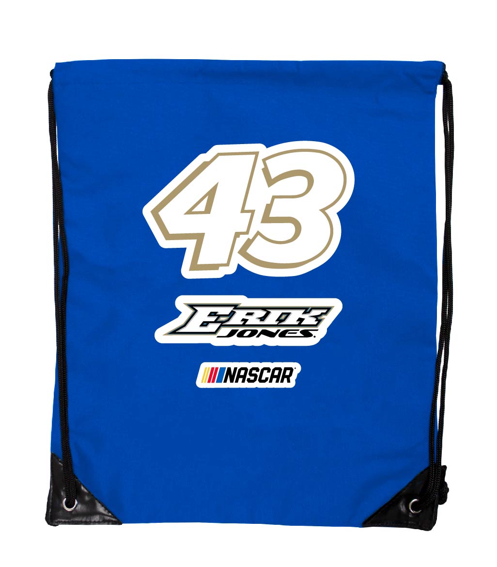 #43 Erik Jones Officially Licensed Cinch Bag