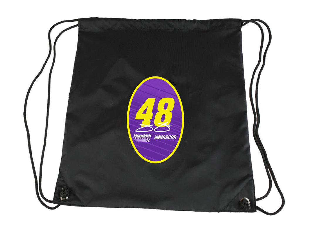JJ Jimmie Johnson #48 Nascar Cinch Bag NEW FOR 2020