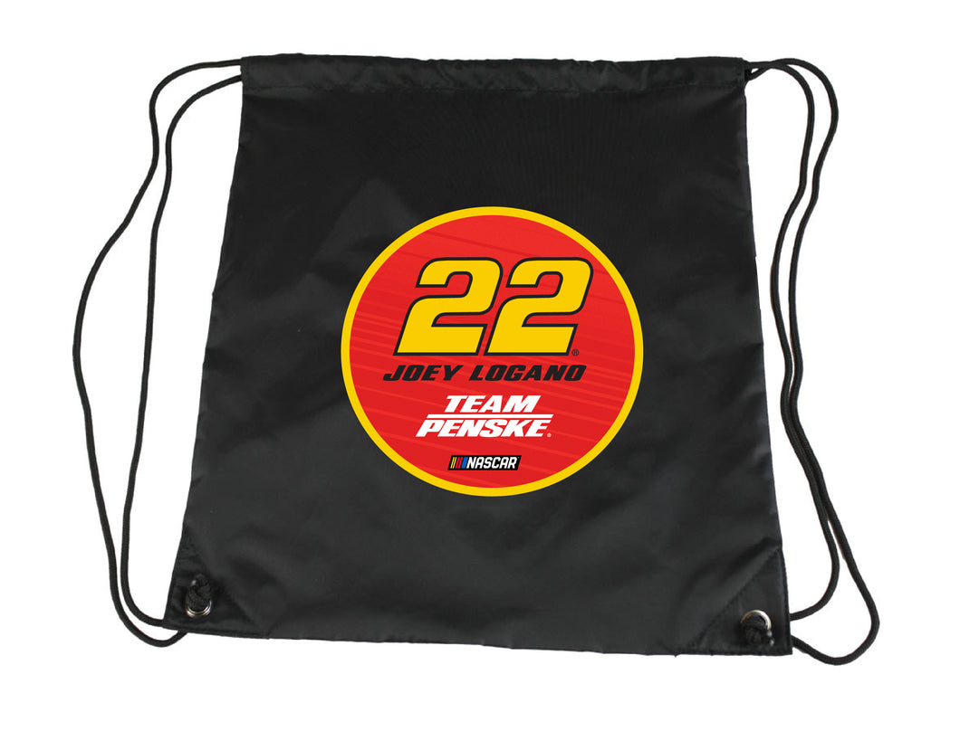 JL Joey Logano #22 Nascar Cinch Bag NEW FOR 2020