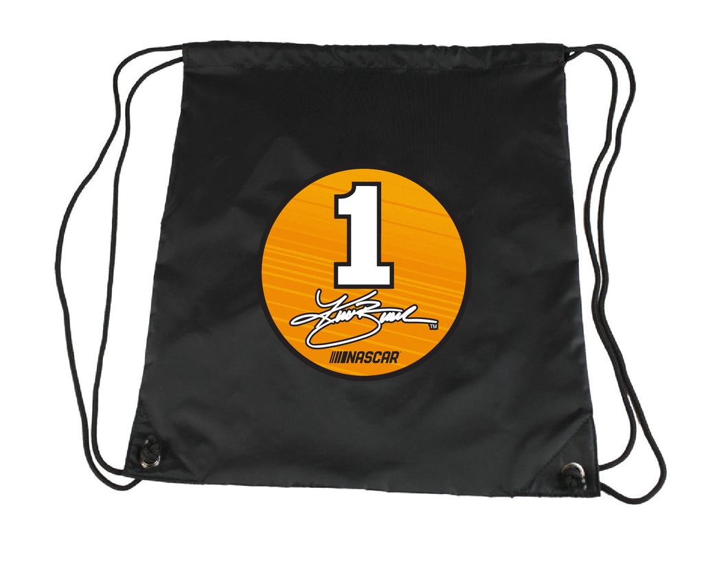 Kurt Busch # 1 Nascar Cinch Bag with Drawstring New for 2021