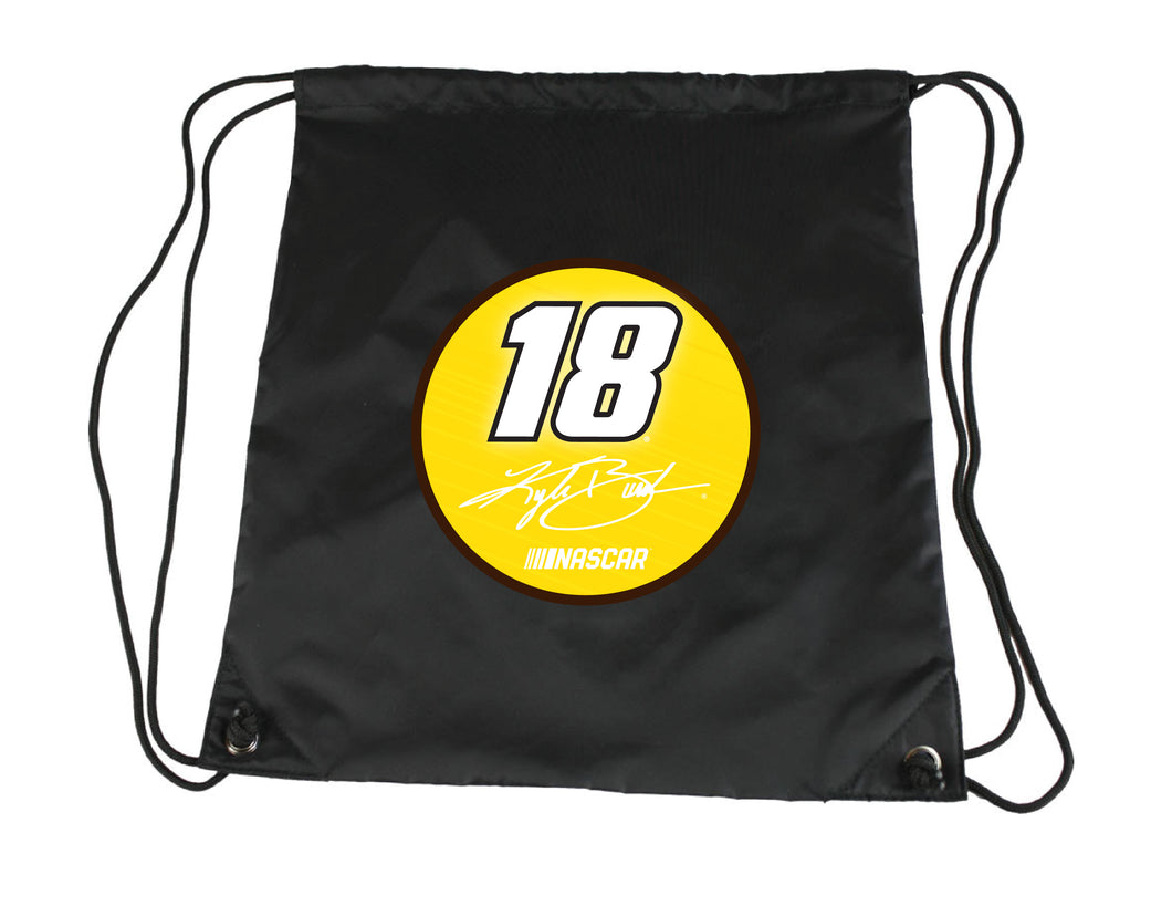 Kyle Busch #18 NASCAR Cinch Bag NEW FOR 2020
