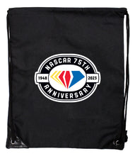 Load image into Gallery viewer, NASCAR 75 Year Anniversary Officially Licensed Cinch Bag
