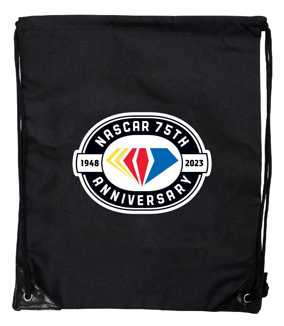 NASCAR 75 Year Anniversary Officially Licensed Cinch Bag