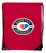 Load image into Gallery viewer, NASCAR 75 Year Anniversary Officially Licensed Cinch Bag
