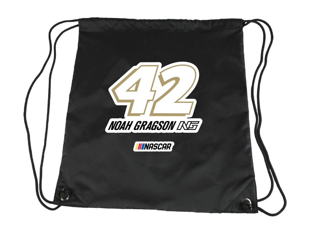 #42 Noah Gragson Officially Licensed Cinch Bag
