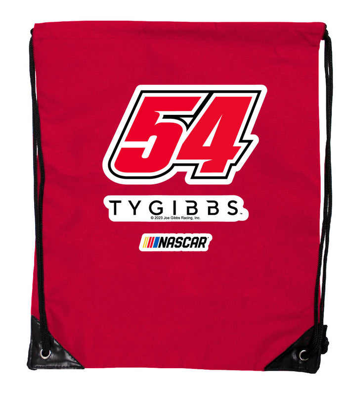 #54 Ty Gibbs Officially Licensed Cinch Bag