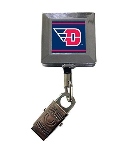 Dayton Flyers 2-Pack Retractable Badge Holder