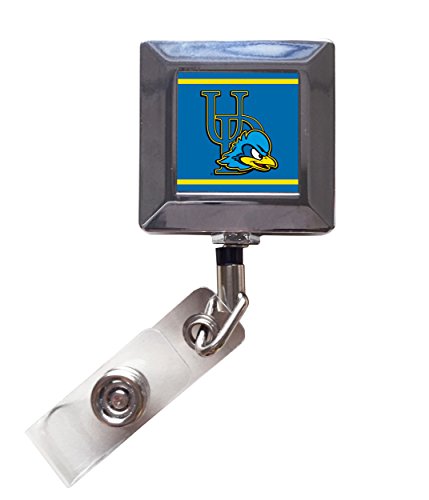 Delaware Fightin' Blue Hens 2-Pack Retractable Badge Holder