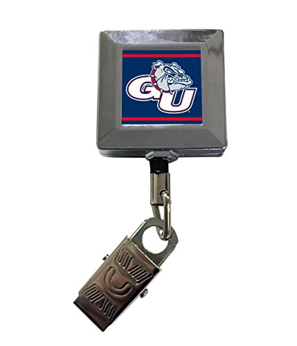 Gonzaga Bulldogs 2-Pack Retractable Badge Holder