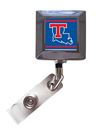 Louisiana Tech Bulldogs 2-Pack Retractable Badge Holder