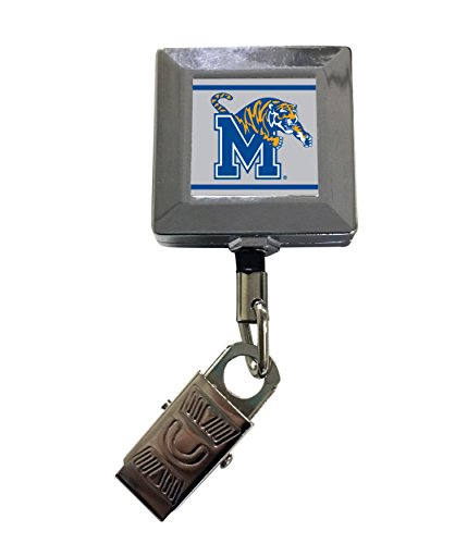 Memphis Tigers 2-Pack Retractable Badge Holder