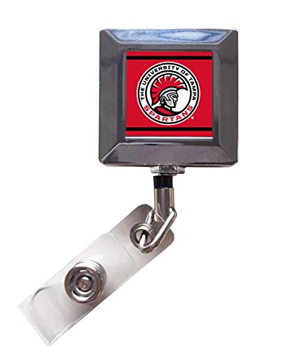 University of Tampa Spartans 2-Pack Retractable Badge Holder