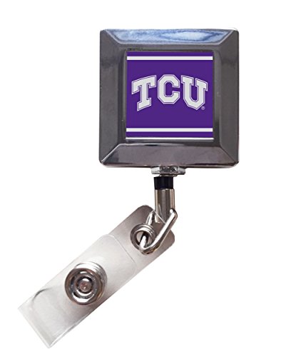 TCU Horned Frogs 2-Pack Retractable Badge Holder