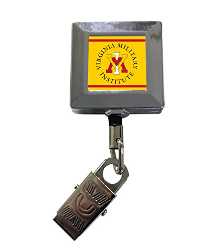 VMI Keydets 2-Pack Retractable Badge Holder