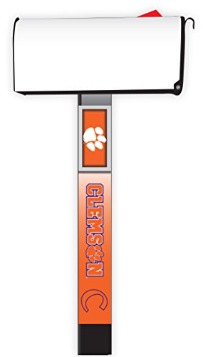 Clemson Tigers Mailbox Post Covers (2-Pack) | Show Your Team Spirit