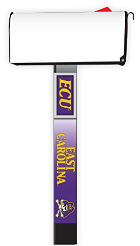 East Carolina Pirates Mailbox Post Covers (2-Pack) | Show Your Team Spirit