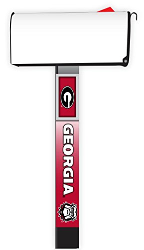 Georgia Bulldogs Mailbox Post Covers (2-Pack) | Show Your Team Spirit