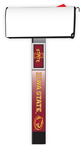 Iowa State Cyclones Mailbox Post Covers (2-Pack) | Show Your Team Spirit