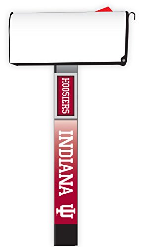 Indiana Hoosiers Mailbox Post Covers (2-Pack) | Show Your Team Spirit
