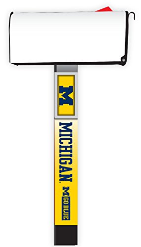 Michigan Wolverines Mailbox Post Covers (2-Pack) | Show Your Team Spirit