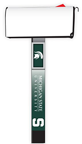 Michigan State Spartans Mailbox Post Covers (2-Pack) | Show Your Team Spirit