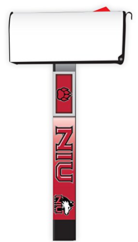 Northern Illinois Huskies Mailbox Post Covers (2-Pack) | Show Your Team Spirit