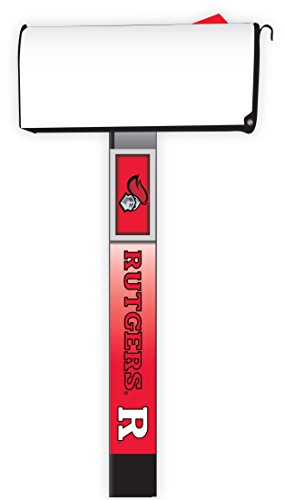 Rutgers Scarlet Knights Mailbox Post Covers (2-Pack) | Show Your Team Spirit