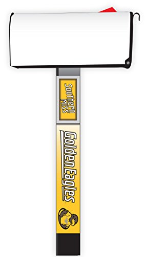 Southern Mississippi Golden Eagles Mailbox Post Covers (2-Pack) | Show Your Team Spirit