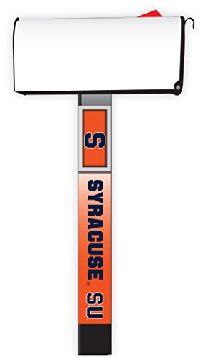 Syracuse Orange Mailbox Post Covers (2-Pack) | Show Your Team Spirit