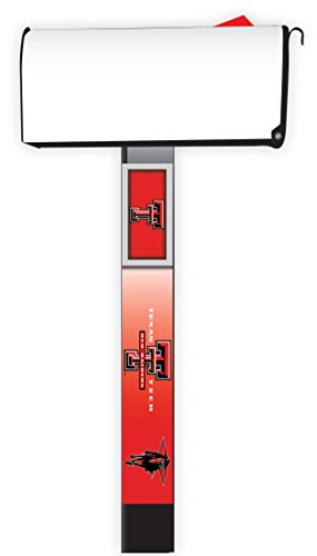 Texas Tech Red Raiders Mailbox Post Covers (2-Pack) | Show Your Team Spirit