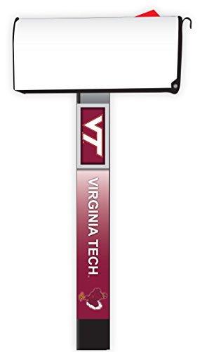 Virginia Tech Hokies Mailbox Post Covers (2-Pack) | Show Your Team Spirit