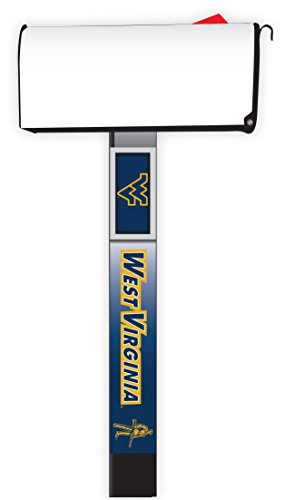 West Virginia Mountaineers Mailbox Post Covers (2-Pack) | Show Your Team Spirit
