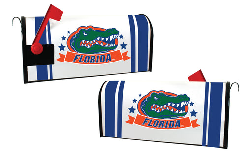 Florida Gators NCAA Officially Licensed Mailbox Cover Logo and Stripe Design