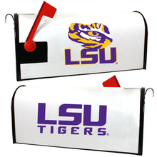 Load image into Gallery viewer, LSU Tigers NCAA Officially Licensed Mailbox Cover New Design
