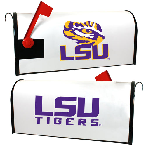 LSU Tigers NCAA Officially Licensed Mailbox Cover New Design