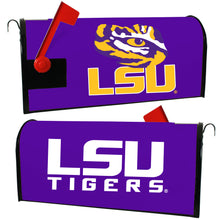 Load image into Gallery viewer, LSU Tigers NCAA Officially Licensed Mailbox Cover New Design
