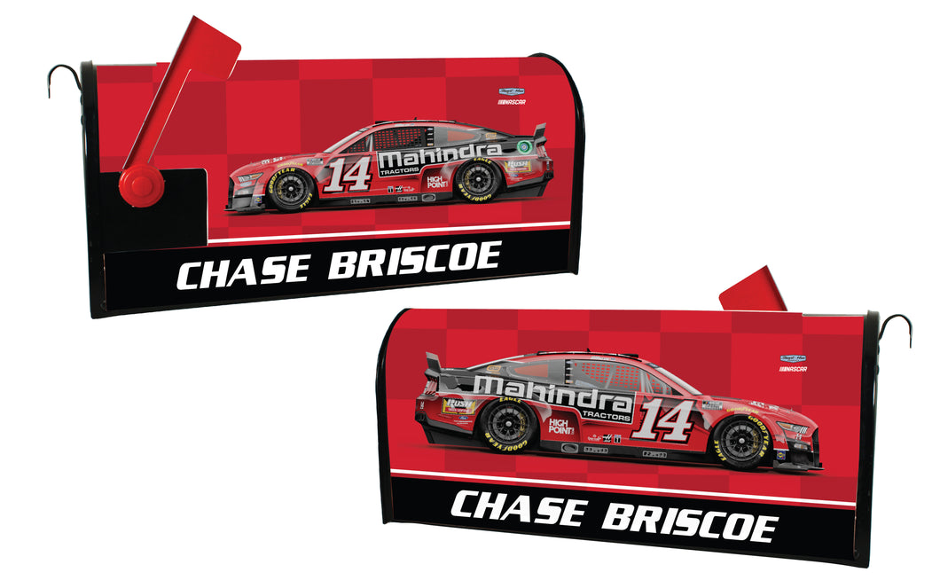 Nascar #14 Chase Briscoe Mailbox Cover Number Design New for 2022
