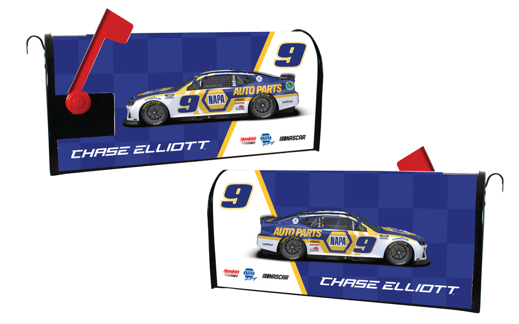 Nascar #9 Chase Elliott Mailbox Cover Car Design New for 2022