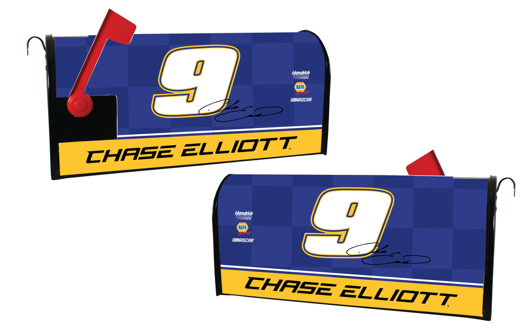 Nascar #9 Chase Elliott Mailbox Cover Number Design New For 2022
