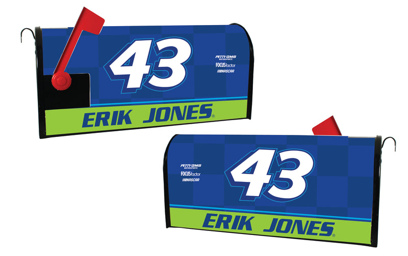 Nascar #43 Erik Jones Mailbox Cover Number Design New for 2022