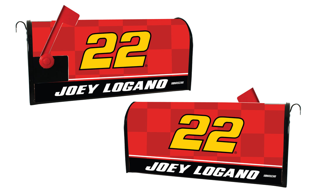 Nascar #22 Joey Logano Mailbox Cover Number Design New for 2022
