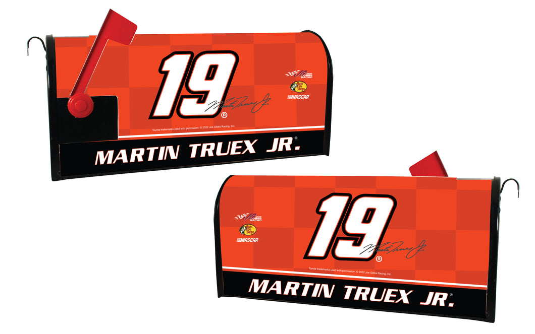 Nascar #19 Martin Truex Jr. Mailbox Cover Number Design New for 2022