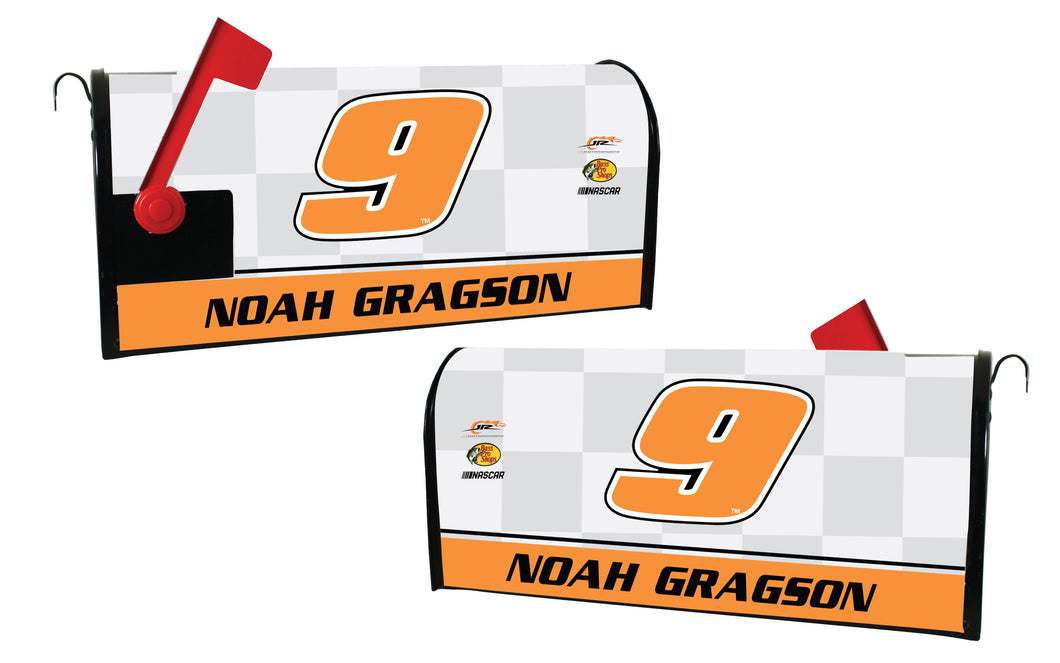 Nascar #9 Noah Gragson Mailbox Cover Number Design New for 2022